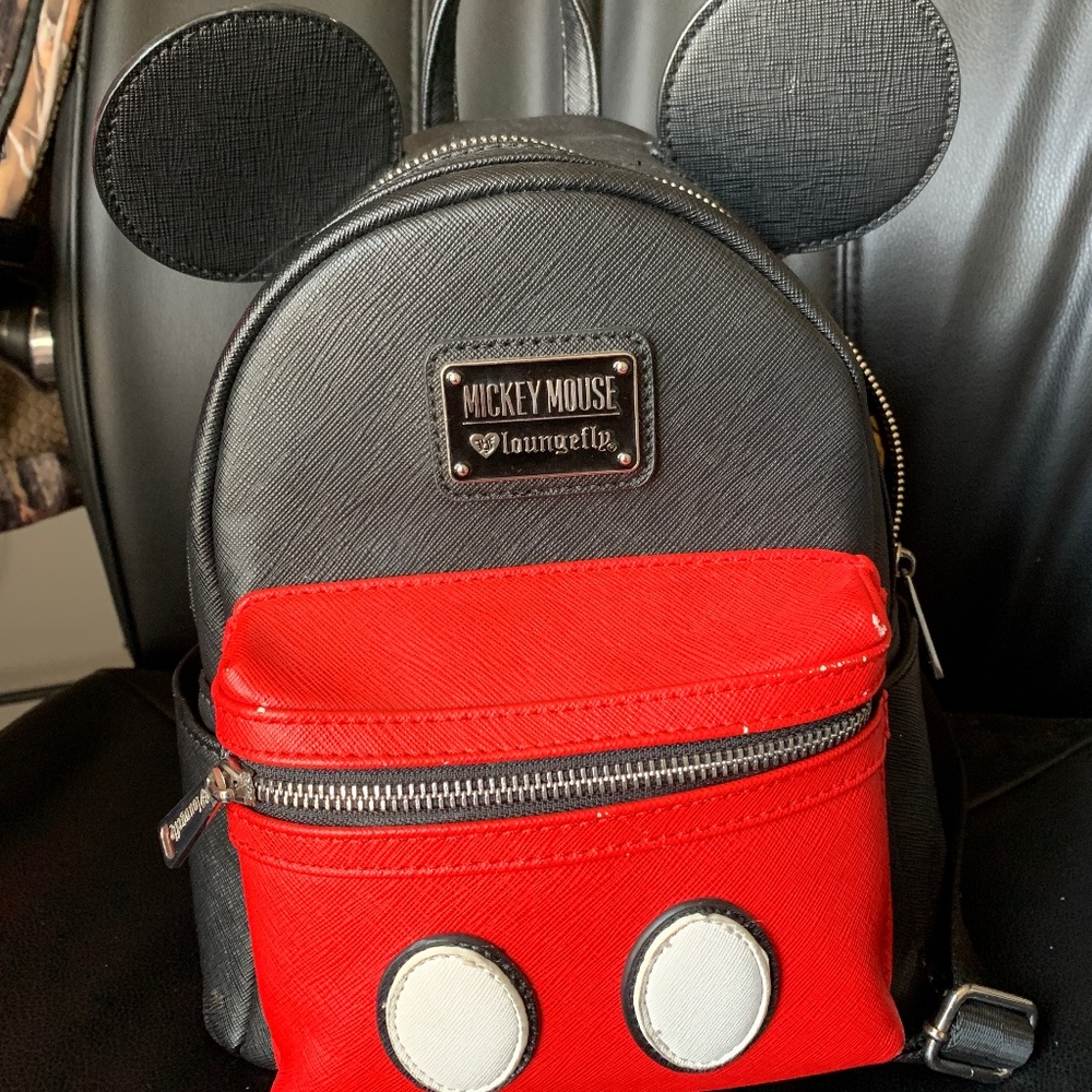 Mickey Mouse Loungefly Backpack